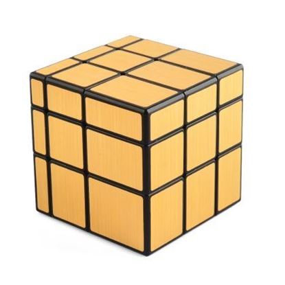 Picture of QiYi 3x3x3 Mirror Golden