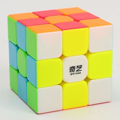 Imagen de QiYi Warrior W 3x3x3 stickerless
